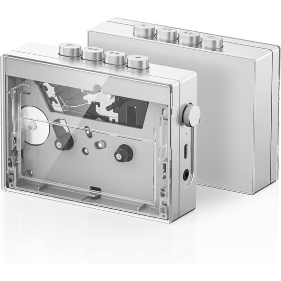 FiiO CP13 Cassette Player (Transparent)