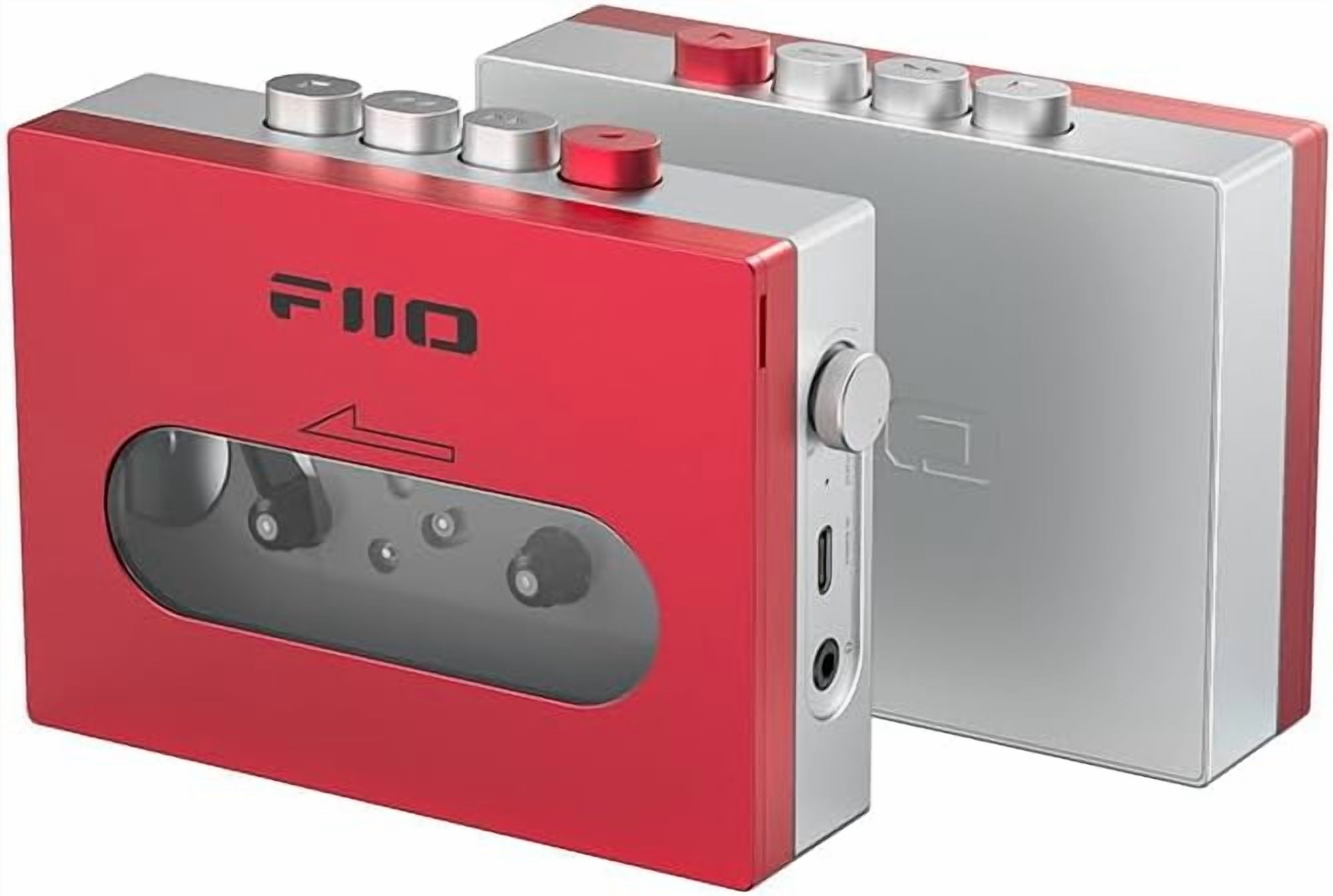 FiiO, Portable Cassette Tape Player, CP13, 3.5mm Earphone Jack