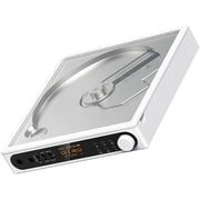 FiiO DM15 Portable Stereo CD Player with True 24Bit R2R DAC, 1150mW+1150mW High-Power Output, aptX Adaptive Bluetooth Transmitter, 24 Sound Presets, USB/CD HiFi Audio, HD Display White