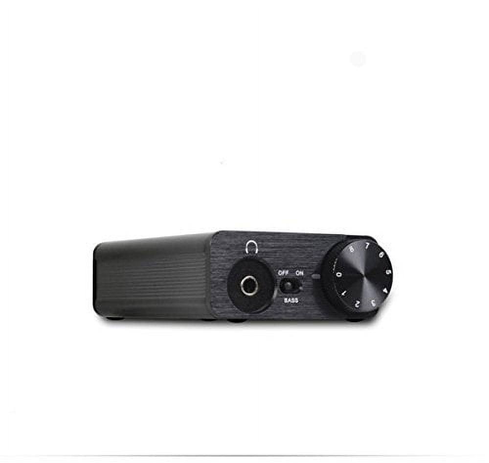 FiiO E10K USB DAC and Headphone Amplifier (Black)