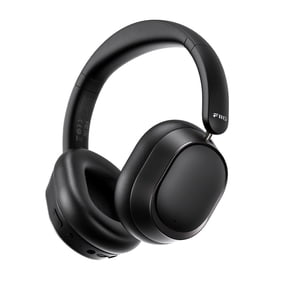 FiiO EH13 Wireless Over-Ear Headphones, LDAC Hi-Res Active Noise Cancelling Headset with 40mm Driver & 75H Battery, Bluetooth 6.0 Gaming Headphones