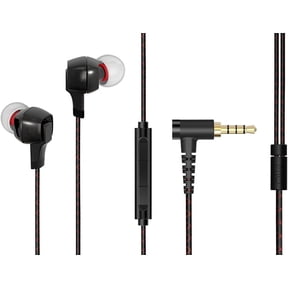 FiiO F1 Dynamic Lightweight Polyester Driver In-Ear Monitor Earphones with Mic