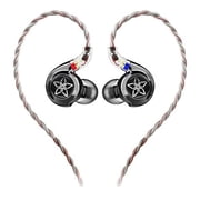 FiiO FH11 HiFi 1DD+1BA Hybrid Driver in-Ear IEM Earphone with Detachable 0.78 2Pin Cable HiFi Stereo Wired Earbuds for Musician/Audiophile