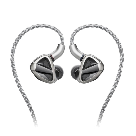FiiO FH19 HiFi IEM Earphone 2 Dynamic+ 6 BA Hybrid Driver IEM, Detachable MMCX Headphone Cable for Musician Audiophile