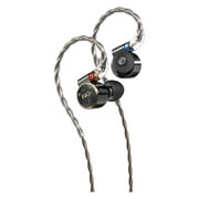 FiiO FIIOFD3PRO Dynamic In-Ear Monitor Earphones - Dlc Driver & Cable Set
