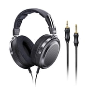 FiiO FT1 Pro Open-Back Planar Magnetic Wired Hi-Fi Headphones for Home, Studio, Recording, High Sensitivity Black
