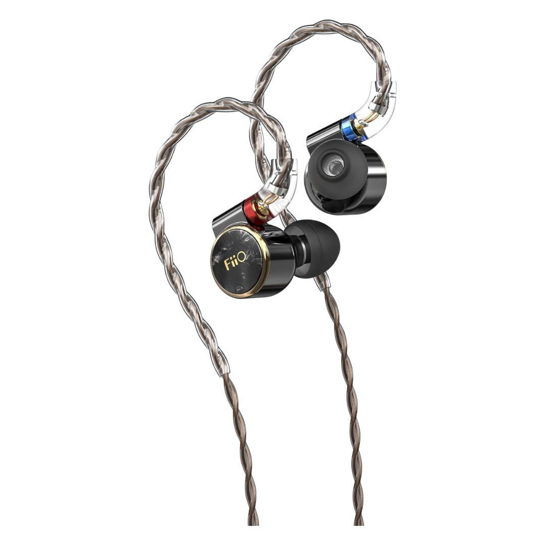 Fiio イヤホン FiiO In-Ear Earbuds, Black - Walmart.com