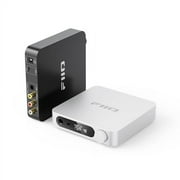 FiiO K11 Desktop 1400W Power Balanced Headphone DAC & Amplifier 384kHz/24Bit DSD256 for Home Audio/PC 6.35mm/4.4mm/RCA/Coaxial/Optical Black