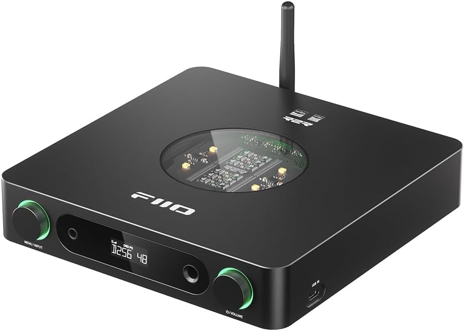 FiiO K9 Desktop Headphone Amplifier – Dual ES9038PRO DACs, THX AAA