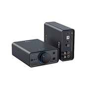 FiiO K7 Full Balanced HiFi DAC & Headphone Amplifier   Dual AK4493S, PCM384kHz/DSD256, USB/Optical/Coaxial/RCA, 6.35mm & 4.4mm Outputs