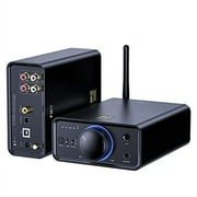 مكبر صوت بلوتوث HiFi K7BT متوازن HiFi DAC AK4493S * 2 ، XMOS XU208 PCM384kHz DSD256 ، USB / بصري / محوري / RCA مدخلات ، 6.35 مم / 4.4 مم إخراج USB التوصيل