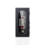 FiiO KA15 Headphone Amplifier Portable DAC with 4.4mm and 3.5mm Headphones Outputs Support PCM768K DSD256 Midnight Black
