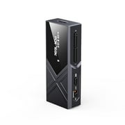 FiiO KA17 Portable USB DAC Headphone Amplifier Dual ES9069Q Black