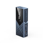 FiiO KA17 Portable USB DAC Headphone Amplifier Dual ES9069Q Blue