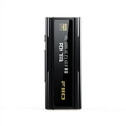 FiiO KA5 USB DAC & Headphone Amplifier Dongle PCM 768kHz/DSD256, 3.5mm & 4.4mm Outputs, Volume Control, Android/iOS/Mac/Windows