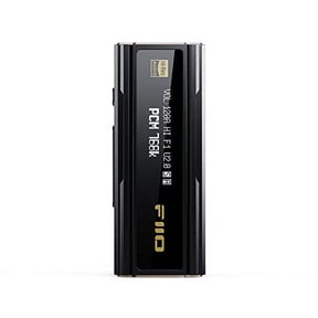 FiiO KA5 USB DAC & Headphone Amplifier Dongle PCM 768kHz/DSD256, 3.5mm & 4.4mm Outputs, Volume Control, Android/iOS/Mac/Windows