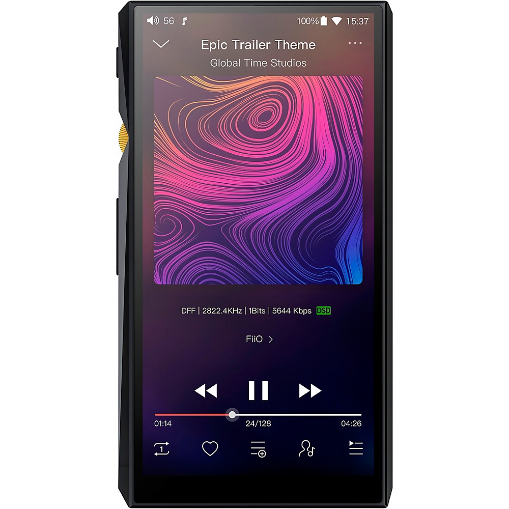 FiiO M11 Portable High-Resolution Audio Player Samsung Exynos 7872 Processor - Black - image 1 of 5