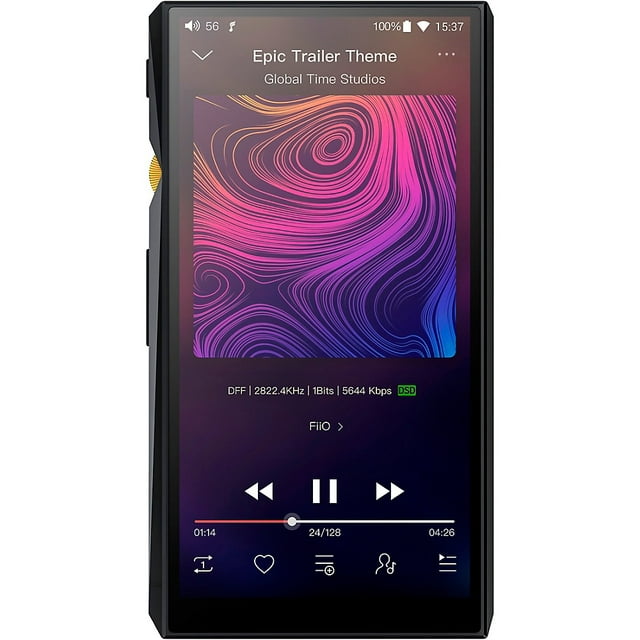 FiiO M11 Portable High-Resolution Audio Player Samsung Exynos 7872 Processor - Black