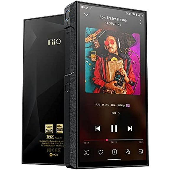 FiiO M11Plus Music Player MP3/MP4 High Resolution Audio Player