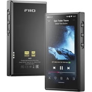 FiiO M21 Android 13 Portable Music Player MP3 Snapdragon 680 4* CS43198 DAC Chips Hi-Res Audio DSD Bluetooth LDAC (Black)