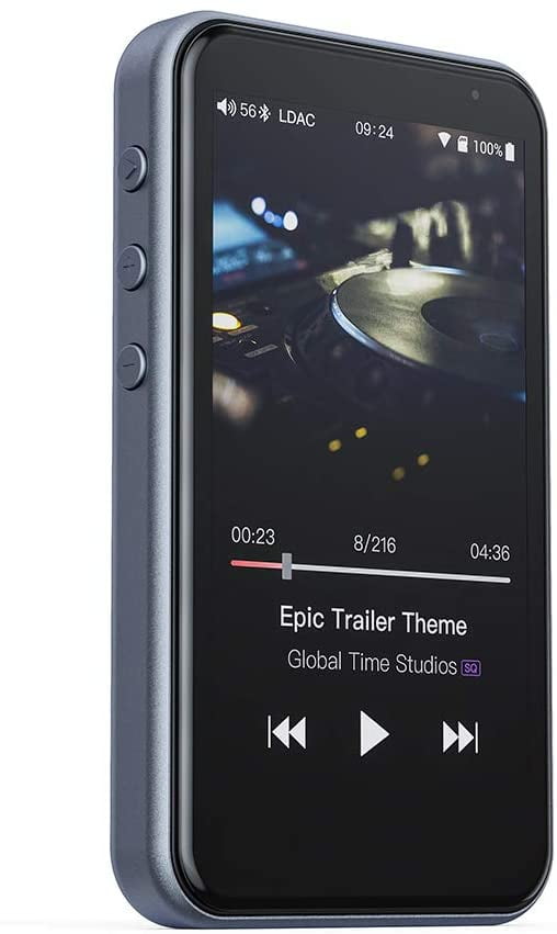 FiiO M6(Titanium) Hi-Res Lossless MP3 Music Player with HiFi