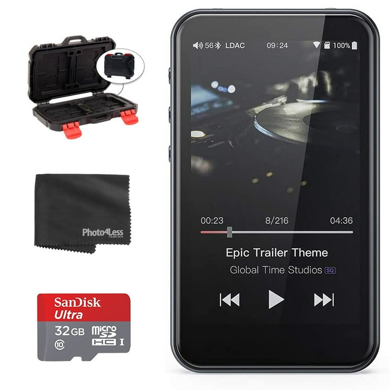 ポータブルプレーヤー Fiio M6 Digital Music Player (with case) FiiO M6 Portable High-Resolution Lossless Music Player