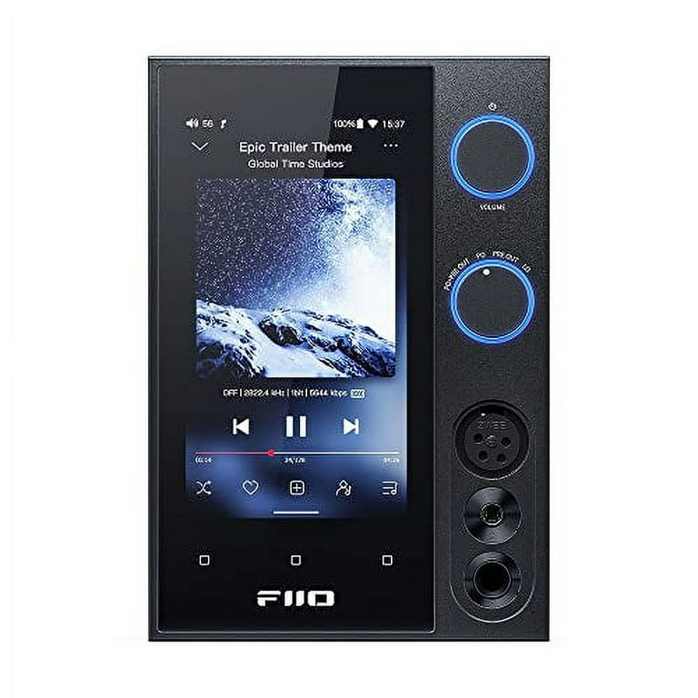 FiiO R7 HiFi Music Player with Bluetooth Audio, USB Digital