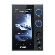 FiiO R7 Snapdragon 660 سطح المكتب Android 10 HiFi Streaming مشغل الموسيقى دعم الموسيقى أسود