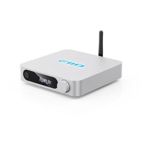 FiiO SR11 AirPlay Audio Streamer Receiver,WiFi Multiroom Streamer, (Silver)