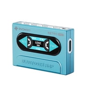 FiiO/Snowsky Retro Nano Bluetooth USB DAC AMP with LDAC, aptX Adaptive, aptX LL 3.5mm Unbalanced & 4.4mm Balanced Output Blue