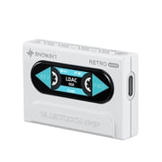 FiiO/Snowsky Retro Nano Bluetooth USB DAC AMP with LDAC, aptX Adaptive, aptX LL 3.5mm Unbalanced & 4.4mm Balanced Output White