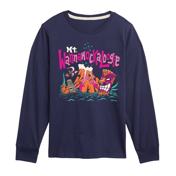 Fiinding Nemo - Mt. Wannahockaloogie - Youth Boys Long Sleeve Graphic T-Shirt