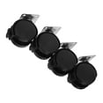 thumbnail image 1 of UKCOCO 4pcs Swivel Casters for Cabinet with 360degree Swivel, 1 of 6