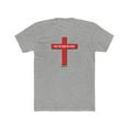 thumbnail image 1 of Fija Tus Ojos En Jesús Men's Cotton Crew Tee, 1 of 6