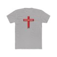 thumbnail image 1 of Fija Tus Ojos En Jesús Men's Cotton Crew Tee, 1 of 8