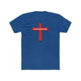 thumbnail image 1 of Fija Tus Ojos En Jesús Men's Cotton Crew Tee, 1 of 6