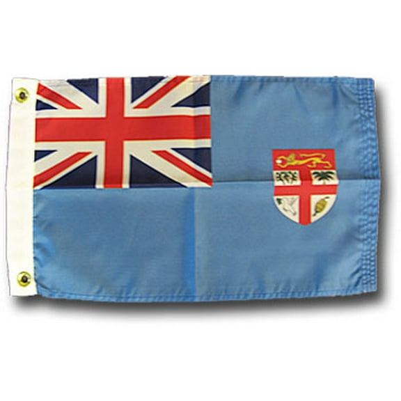Fiji - 12"X18" Nylon Flag