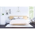 thumbnail image 1 of Nexera Fiji 5 Piece Bedroom Set with 5-Drawer Dresser, Natural Maple & White, 1 of 10