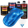 thumbnail image 1 of Fiji Blue Metallic Quart URETHANE BASECOAT CLEARCOAT Car Auto Body Paint Kit, 1 of 6
