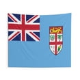 thumbnail image 1 of Fiji Country Flag Wall Hanging Tapestry, 1 of 3