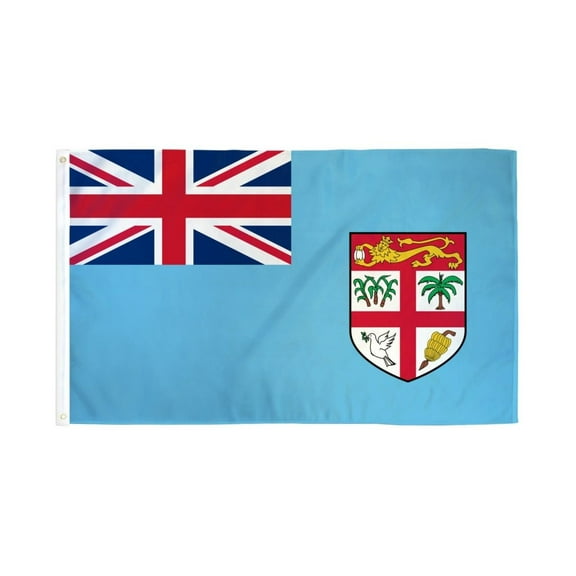 Fiji Flag 2x3ft Poly