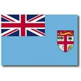 thumbnail image 1 of Fiji Flag Car Decal - 3" x 5", 1 of 3