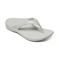 thumbnail image 1 of Aetrex Women's Fiji Soft Toe Orthotic Flip Flops for Women Summer Beach Sandals, 1 of 5