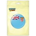 thumbnail image 1 of Fiji National Country Flag Refrigerator Button Magnet, 1 of 2