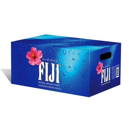 FIJI Natural Artesian Water, 16.9 Fl Oz Bottle (Pack of 24)