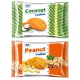 thumbnail image 1 of Fiji Peanut & Coconut Cookies (2 x 200g pack) – A Tropical Nutty Delight from Fiji ... Must Try!!!, 1 of 5