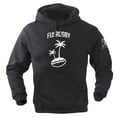 thumbnail image 1 of Fiji Rugby Logo Hoodie - X-Small, 1 of 4