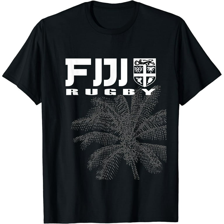 Fiji Rugby Shirt, Fijian Fans Of Rugby T-Shirt Fiji Rugby Shirt, Fijian Fans Of Rugby T-Shirt