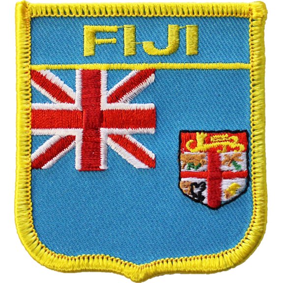 Fiji Shield Patch