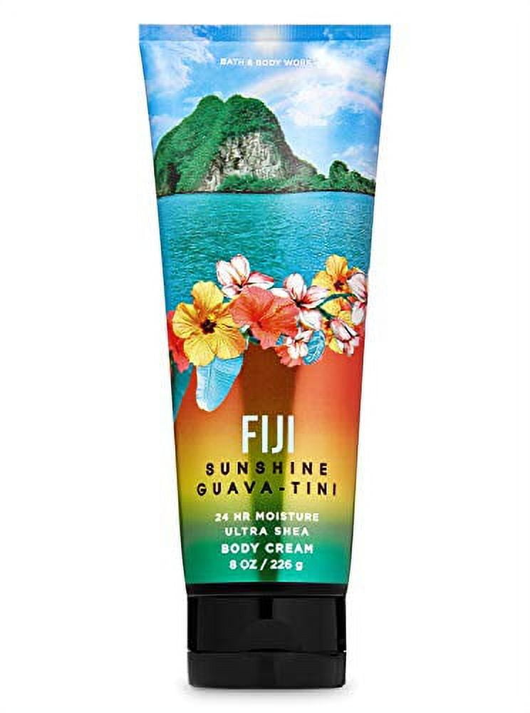 Fiji Sunshine Guava Tini Body Cream 24 Hour Moisture Walmart